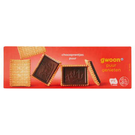 G'woon Chocoprentjes Puur