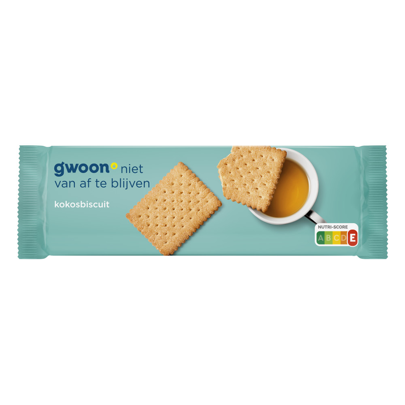 G'woon kokosbiscuit 300gr