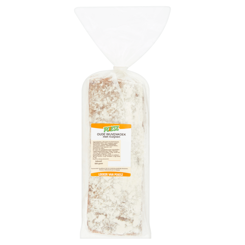 Oude Wijvenkoek met Rozijnen