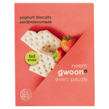G'woon Aardbeien yoghurtbiscuits