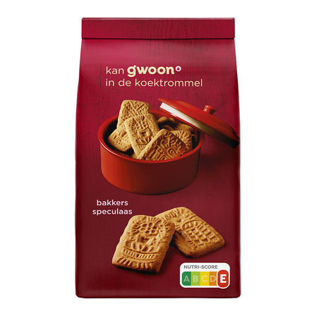 G'woon Bakkersspeculaas  