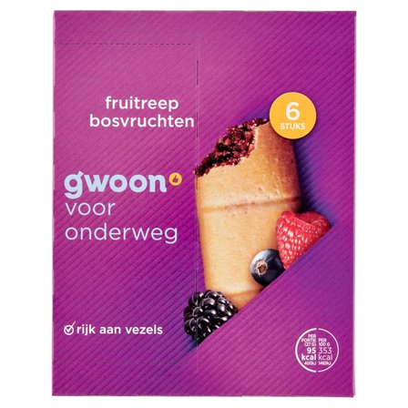 G'woon Fruitreep  Bosvruchten