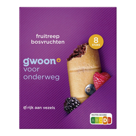 G'woon Fruitreep  Bosvruchten