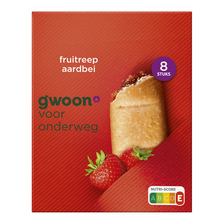 G'woon Fruitreep  Aardbei