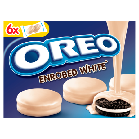 Oreo Koekjes Omhuld met Witte Chocolade 6 x 2 Stuks 246 g