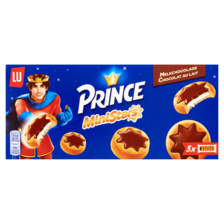LU Prince MiniStars Koekjes met Melkchocolade 187 g