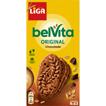 Liga Belvita Chocolade biscuits