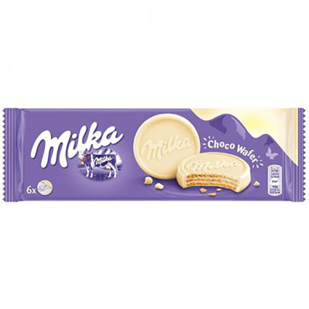 Milka Choco Wafer  Wit