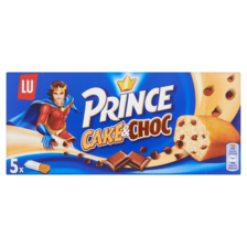 LU Prince Cake & Choc Chocolade Cakejes 150 g