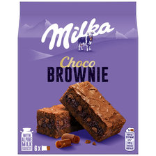 Milka Choco Brownie 6 Brownies 150 g