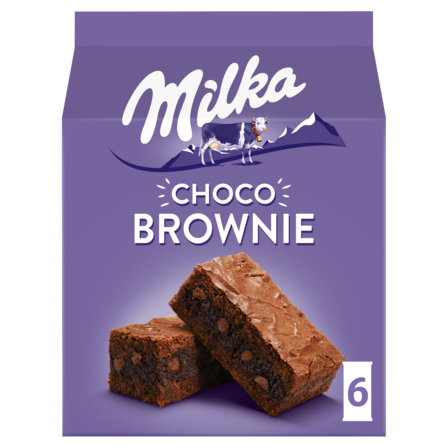 Milka Choco Brownie 6 Brownies 150 g