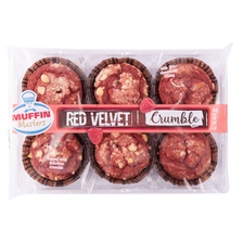 Muffinmasters red velvet crumble