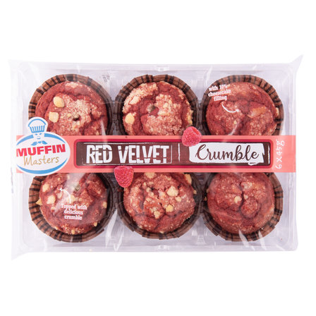 van Dijk Muffins  Red Velvet