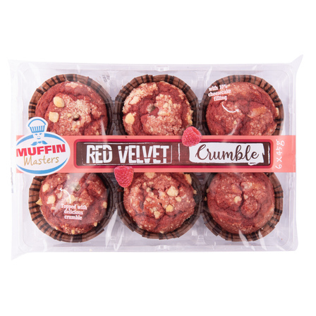 van Dijk Muffins Red Velvet