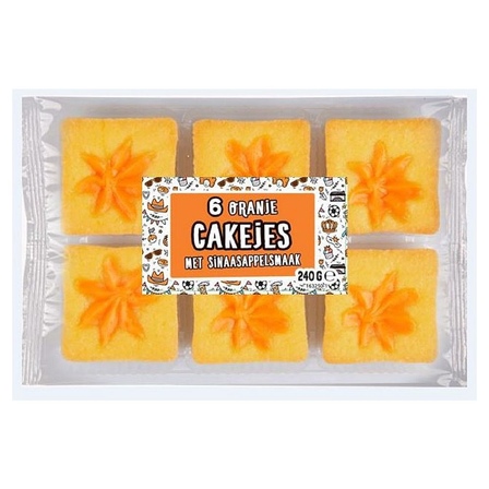 Oranjecakejes