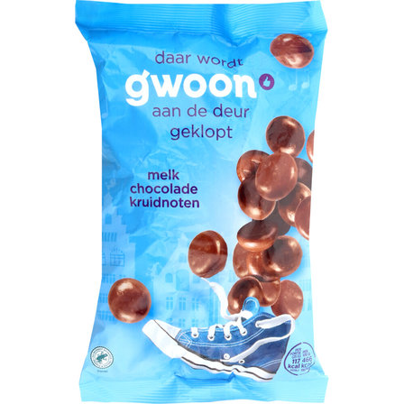 g'woon Melk Chocolade Kruidnoten 300 g