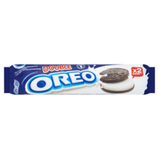 Oreo double creme