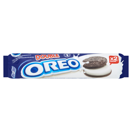 Oreo double creme