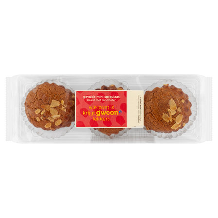 g'woon Gevulde Mini Speculaas 270 g