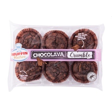Mini muffins Choco Lava Crumble