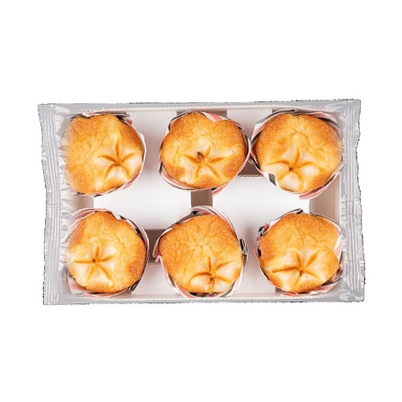Mini muffins lemon
