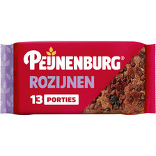 Peijnenburg Ontbijtkoek Rozijnen Ongesneden 465 g
