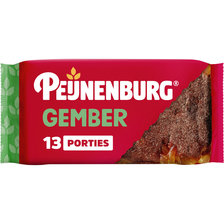 Peijnenburg Ontbijtkoek Gember Ongesneden 465 g