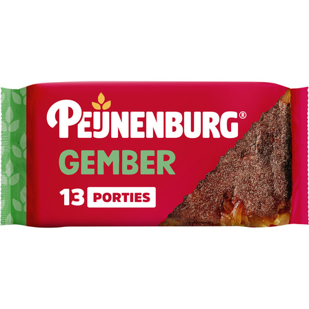 Peijnenburg Ontbijtkoek Gember Ongesneden 465 g