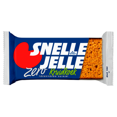 Snelle Jelle Kruidkoek Zero 4 Repen