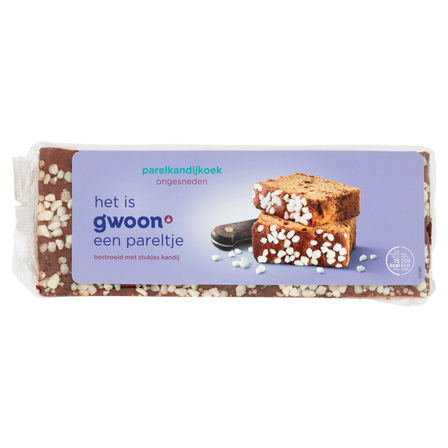 G'woon Parelkandijkoek