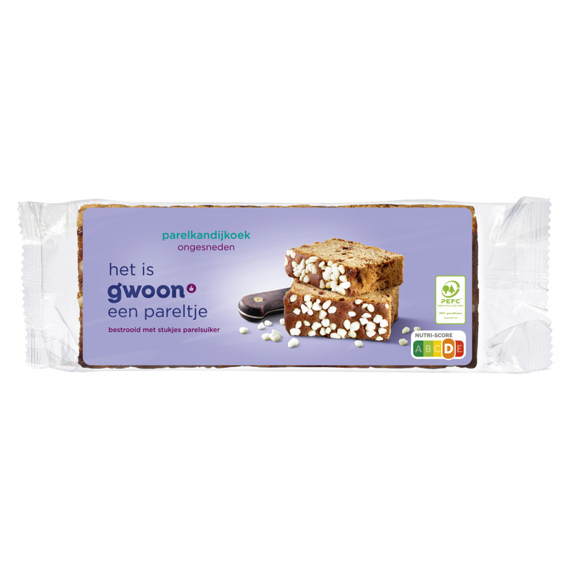 G'woon Parelkandijkoek