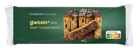 G'woon Kruidkoekrepen