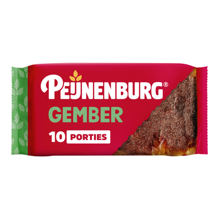 Peijnenburg ontbijtkoek gember ongesneden