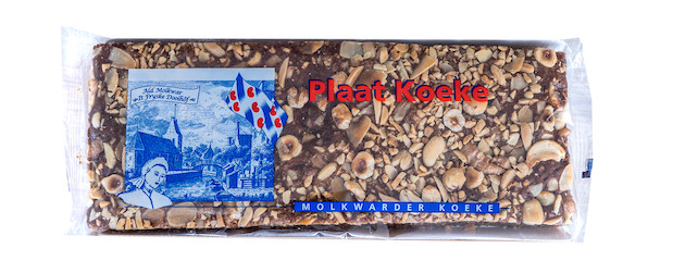 Plaatkoek mei Nuten