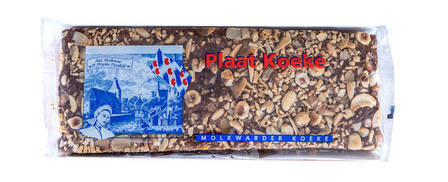 Molkwarder Plaatkoek mei Nuten