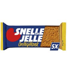 Snelle Jelle Ontbijtkoek 5 Repen