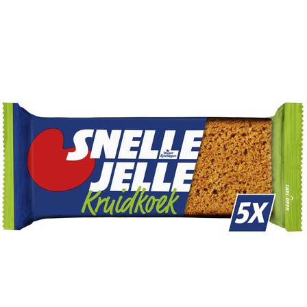 Snelle Jelle Kruidkoek Naturel 5 Repen