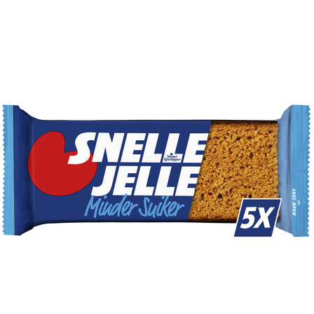 Snelle Jelle Kruidkoek Minder Suiker 5 Repen