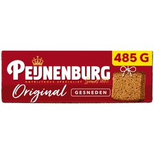 Peijnenburg Ontbijtkoek Original Gesneden 485 g