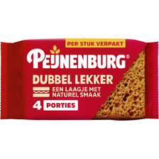 Peijnenburg Naturel Dubbeldekker