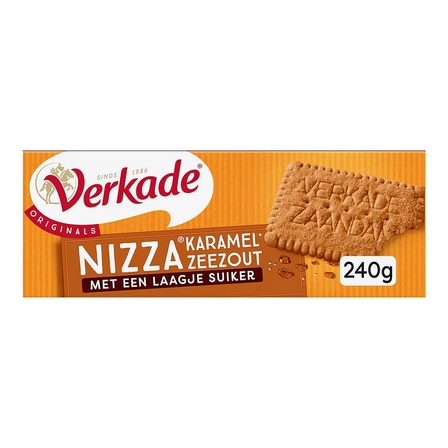 Verkade nizza karamel zeezout