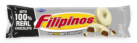 Filipinos Witte chocolade