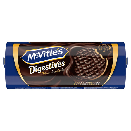McVitie's Digestive pure chocolade