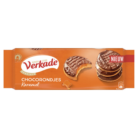 Verkade chocorondjes karamel