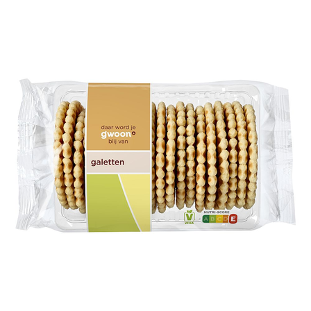 Gwoon galette wafels
