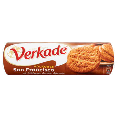 Verkade San Francisco Volkoren 250 g