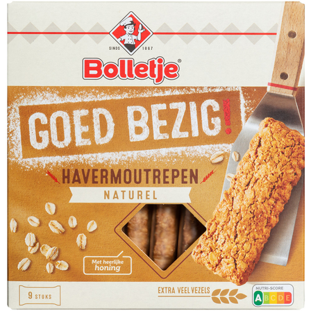 Bolletje Goed bezig Naturel pak