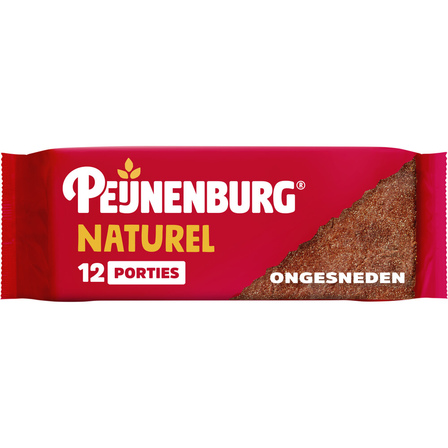 Peijnenburg Naturel Ongesneden