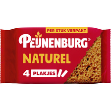 Peijnenburg Ontbijtkoek per stuk verpakt