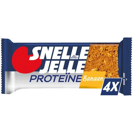Snelle Jelle proteine banaan 4-pack